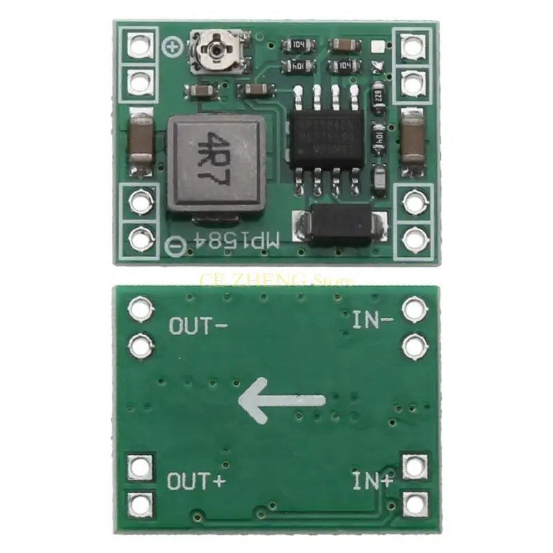 E56B MP1584EN 3A Ultra-Small Size DC-DC шаг внизу Модуль Регулируемый питание спред