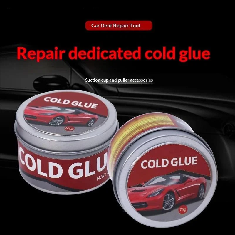 Auto Dent Professional Repair Cold Glue Body Dent Car Quick Repair Pull-out Remover Auto Sheet Metal Repair Hardware Hand Tools