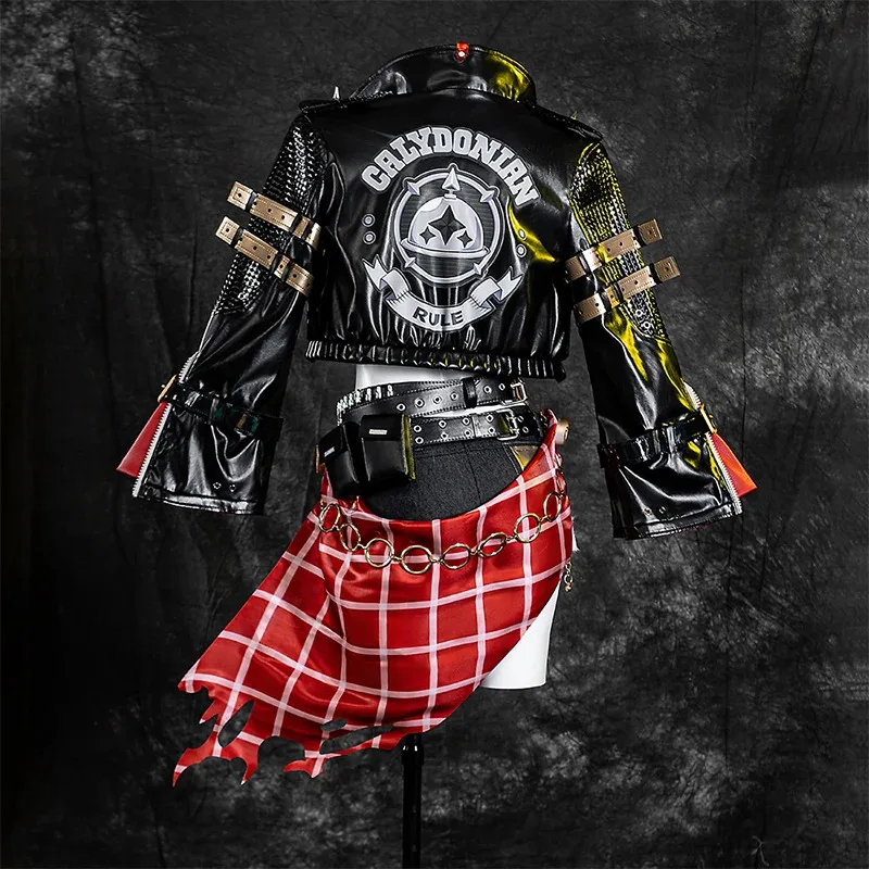 أزياء ROLECOS Zenless Zone Zero Lucy التأثيرية أزياء أبناء كاليدون Member Luciana de Montefio أزياء حفلات الهالوين