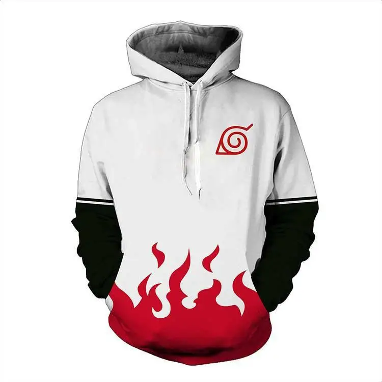 New Hot Naruto Anime Cartoon Cosplay Akatsuki Uchiha Itachi Adult Children Full-Size Sweatshirt 3D Printed Hooded Sweater Coat