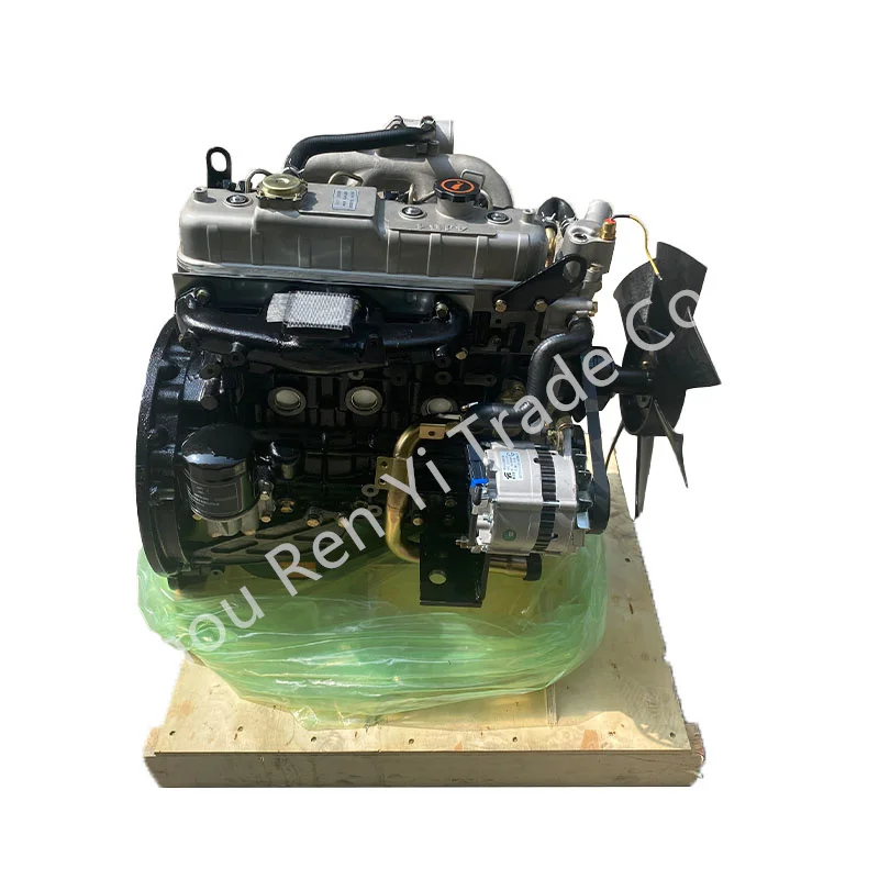 New 4JB1 JX493G43 36.5KW 2.8L 4 Cylinder diesel Complete Engine Assembly for Isuzu Forklift Motor Auto Parts