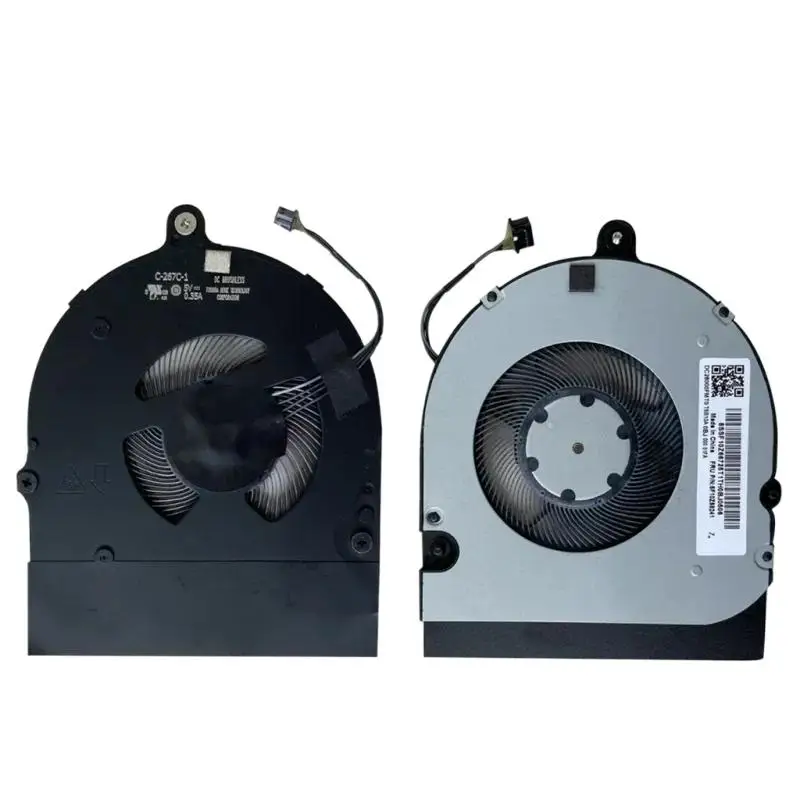 FORNew Original for laptop Lenovo ThinkPad L15 L14 CPU cooling fan 5f10s73403 5f10z5824 1 C-2 67c-1 C-267C-2 DC 5V