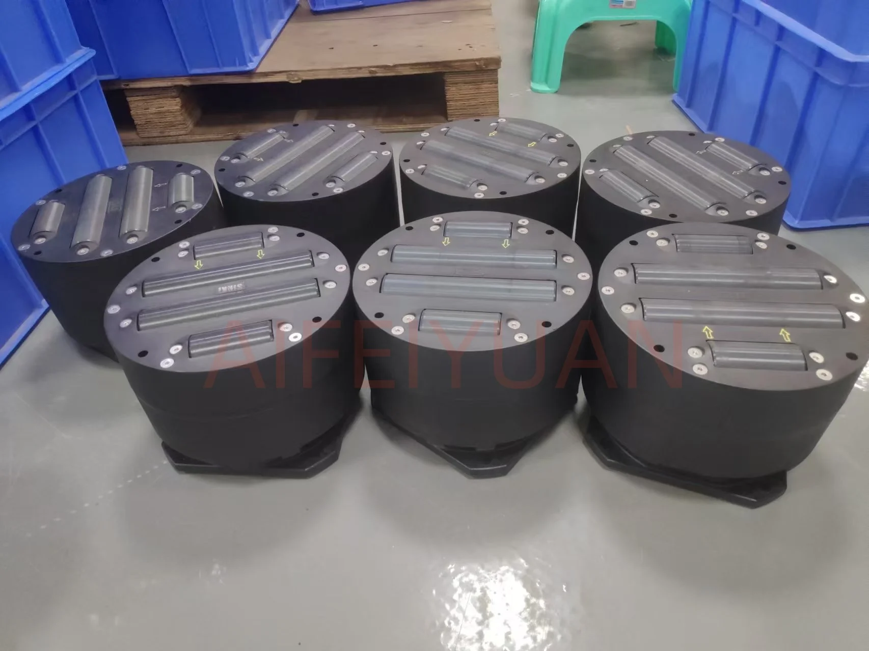 Rotary Wheel Sorter for Postal and Courier Sorting Distribution Center Conveyor Logistics Sorting Equipment