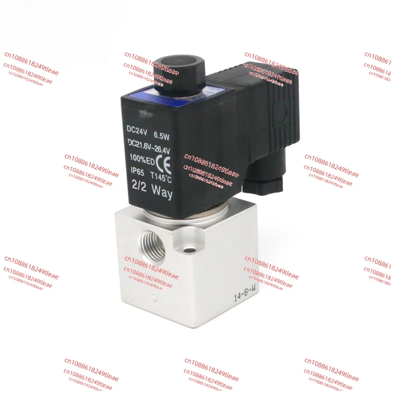 Two-position three-way large flow vacuum solenoid valve 3V3-08-NC 3V308NCB