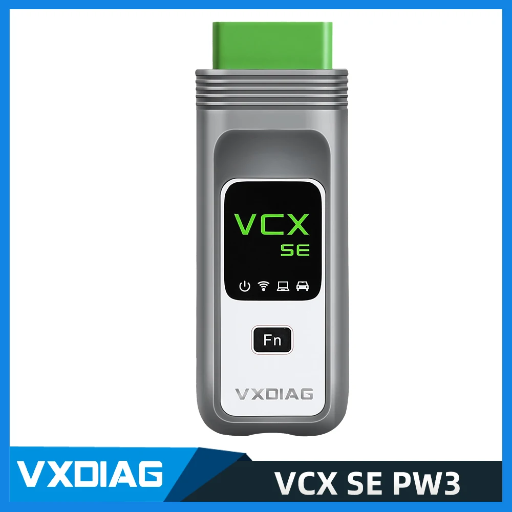 

VXDIAG VCX SE DoIP для PW2/PW3 Поддержка только аппаратного обеспечения Диагностика и программирование OBD2 Сканер DoIP ECU Кодирование J2534 Программирование