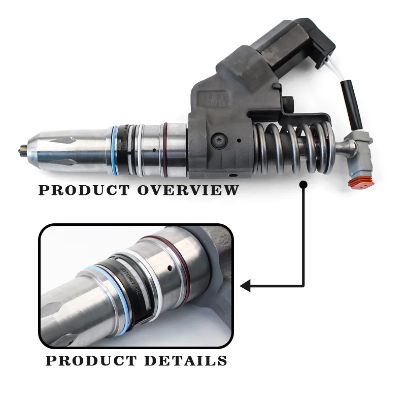 3083863 3083871 4903472 3080429 Common Rail Fuel Injector Suitable For CUMMINS Automotive Engine Parts LC1815
