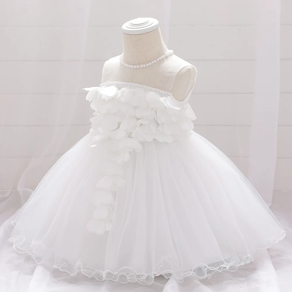 New Year Costume for Baby Girls Princess Dress 3 6 9 12 18 24 Months Toddler Kids Christmas Party 1st 1 2 Year Old Birthday Gown