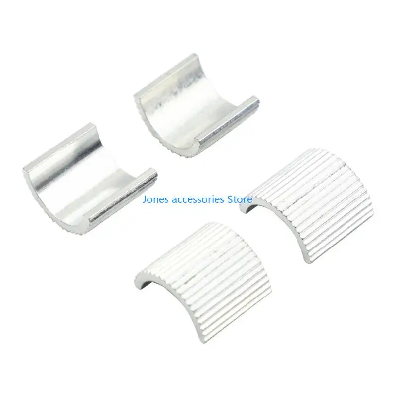 W8KD المقود الناهضون المشبك تحويل الحشوات فاصل ملحقات الدراجة النارية المقود الحشوات محول دراجة نارية المخفض فاصل #1