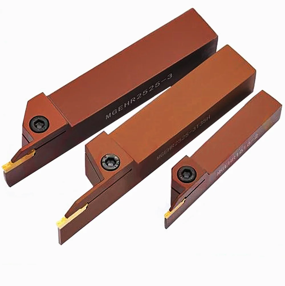 Mola de Aço Porta-ferramentas Mgehr L12121.5121221212312124 Cnc Metal Torno Ferramenta de Torneamento Círculo Exterior Torno Cnc Slotting Tool