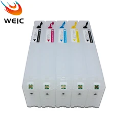 700ML/PC Refill Ink Cartridge with Chip for Epson SureColor T3000 T5000 T7000 T3200 T5200 T7200 T3070 T5070 T7070 Printer