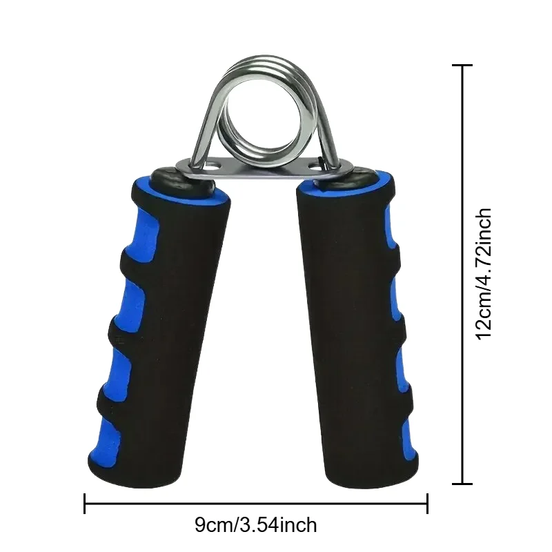 Type A Sponge Grip Spring Hand Finger Strength Trainer Power Exerciser Forearm Strengthener Carpal Expander Sport Muscle Wrist image 6