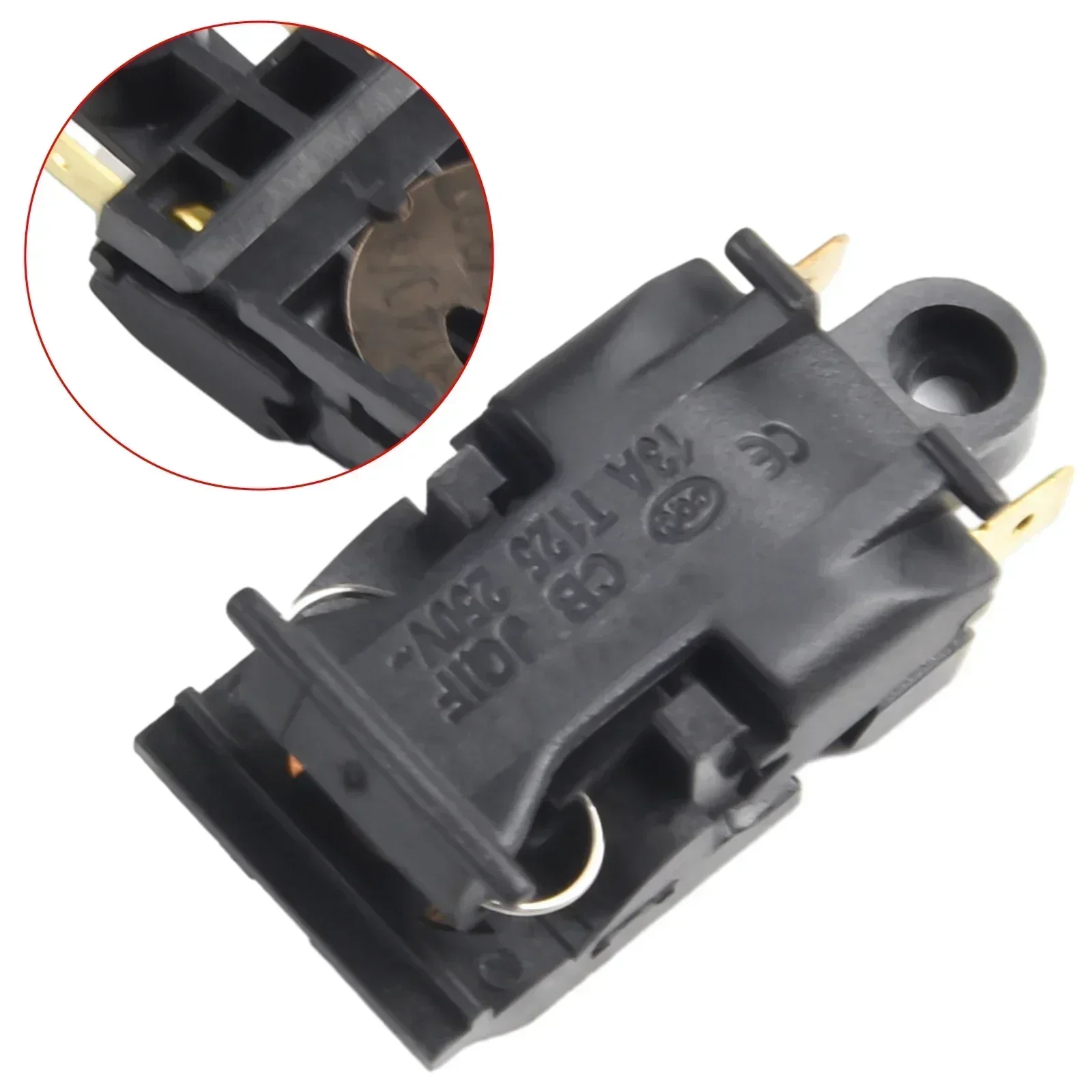 2PCS Kettle Switch 13A/16A Power ​Electric Kettle Thermostat Switch Steam Automatic Power Off Switch Kitchen Tool