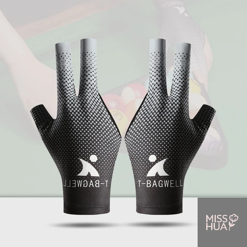 

Аксессуары для бильярда, 1 шт., профессиональные силиконовые перчатки для левой руки, противоскользящее оборудование для снукера