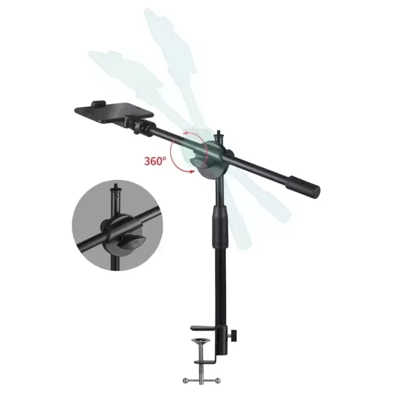 FGCLSY Настольный верхвой штатив, держатель для мобильного телефона и стрела для дизайна ногтей, стол для съемки, штативы