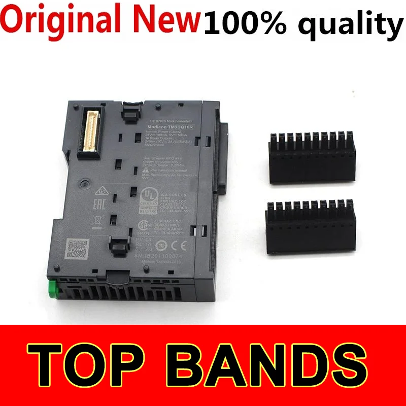 

New Original In box TM3DQ16R TM2DDO32TK TM3DQ8T BMEXBP0800 TM221CE24T TM200CE40U TM241CE40T TM200CE40R Module