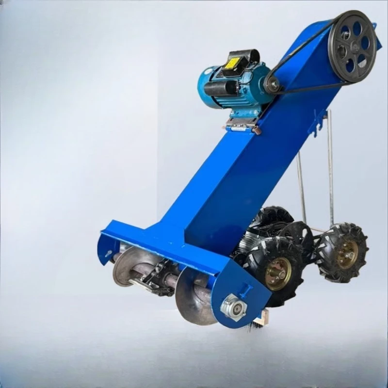 

Automatic machine machine grilling sand grilling material collecting machine small household