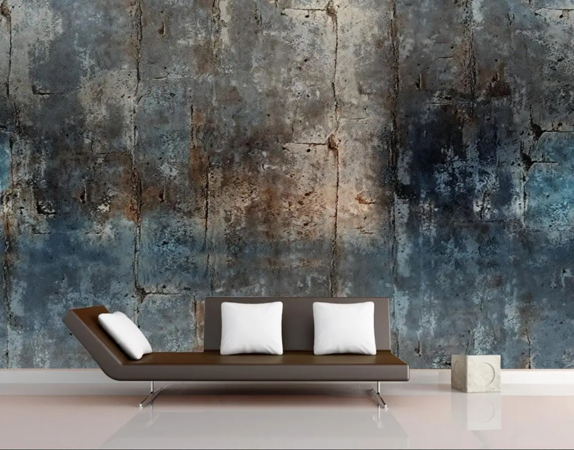 

Custom wallpaper Vintage American wood texture oil painting style Art Photo Mural Home background wall decoration wallpaper