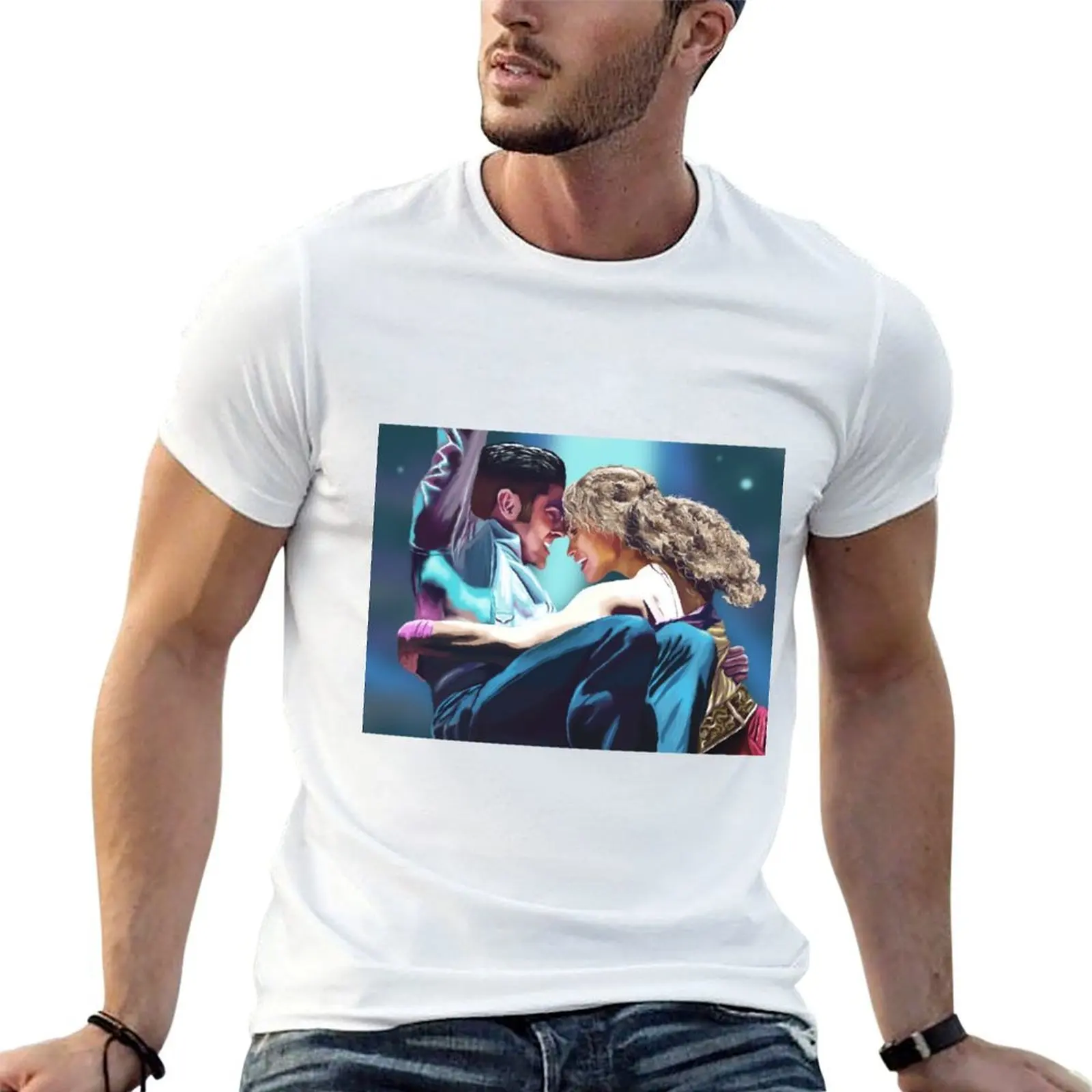 

Rewrite the Stars T-Shirt t shirts for man cotton funny cotton t shirt man T-Shirt