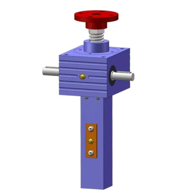 

Spiral Screw Elevator, Worm Gear, Small Vertical Reducer, Lifting Platform, Electric and Manual Shaking Lever
