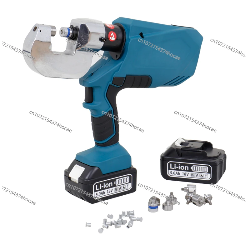 

Lithium Battery Electric Rivet Gun Sheet Metal Stamping SPR Rivet Gun System Aluminum Alloy Automotive Sheet Metal Repair Tool