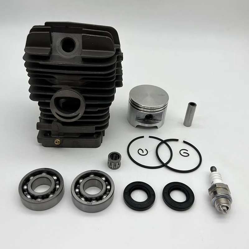 46MM Cylinder Piston Crank Bearing Oil Seal Kit For Stihl MS290  Garden Chainsaw Spare Parts