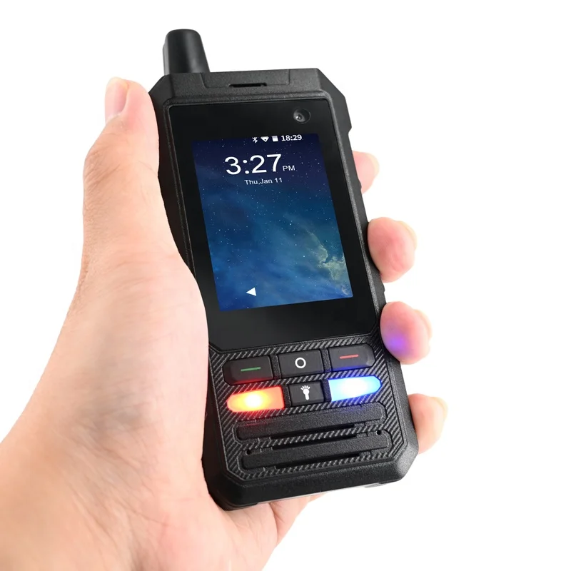 

Радио 4G 3G POC ET-A73 Рация с сенсорным экраном и SIM-картой Real PTT Рация на большие расстояния