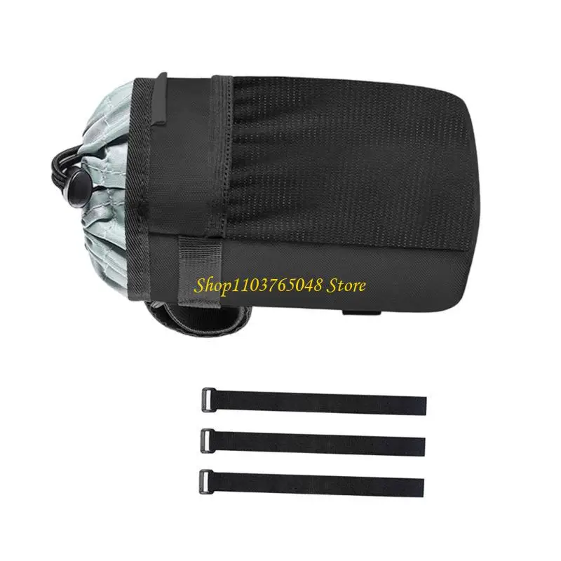 R53E Bike Mounted Cup and Drink Carriers Secure Grip Ergonomic Bike Handlebars Beverages Holder with Most Bicycles Models