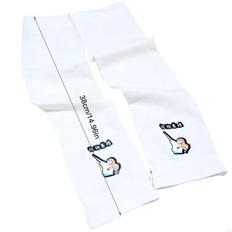 49MF Cooling Arm Sleeves With Thumb Holes UV for Protection Arm Sleeves Arm Cover Sle