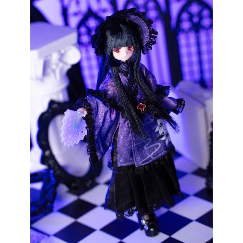 Série Time Rift & Music Box 1/6 Bjd Blind Box Caixa Caja Bonecas Caixa Misteriosa Presente Ornamento de Mesa Modelo de Desenho Animado