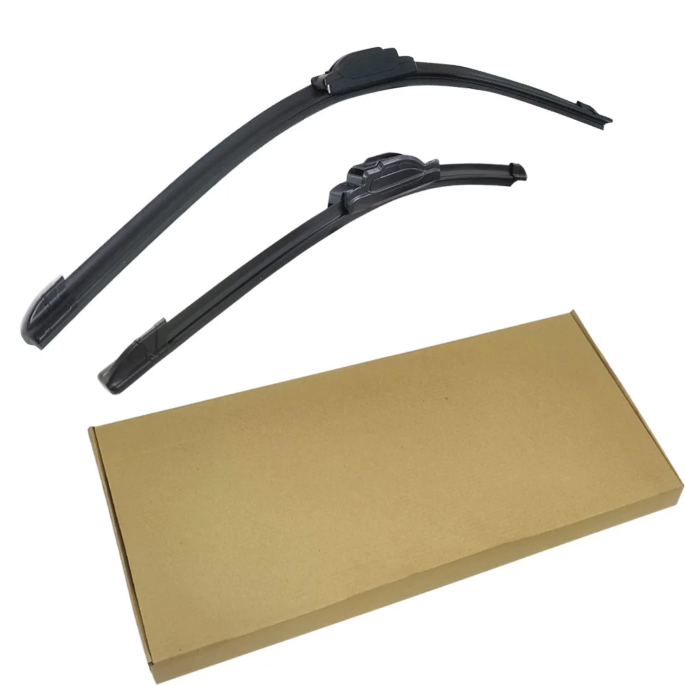 

2 шт. J крючок/U крючок/плоские щетки стеклоочистителя автомобиля переднее лобовое стекло натуральный резиновый автомобильные аксессуары ﻿ Для Citroen/Chevrolet