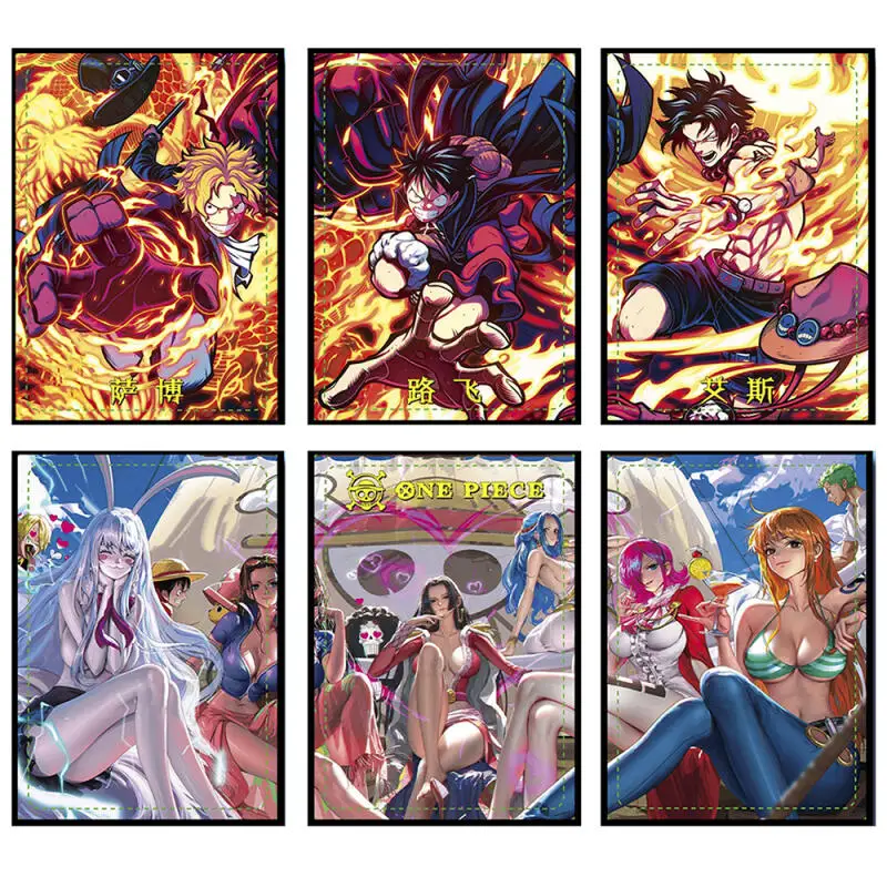 

3 шт./компл. One Piece Nami Yamato Boa Hancock Nico Robin DIY самодельная цветная флэш-карта аниме игра коллекционная карта подарочная игрушка