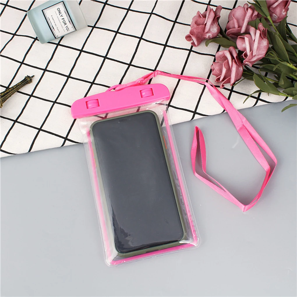 Mobile Phone Waterproof Pouch Better For Taking Photos And Videos On Go Sensitive Touch Mobile Phone