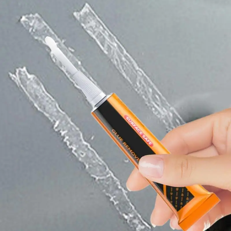 Adhesive Cleaner 20ml Universal Car Glue Cleaner Remover Versatile Glass Sticker Cleaning Double Sided Tape Removal Cleaner Glue