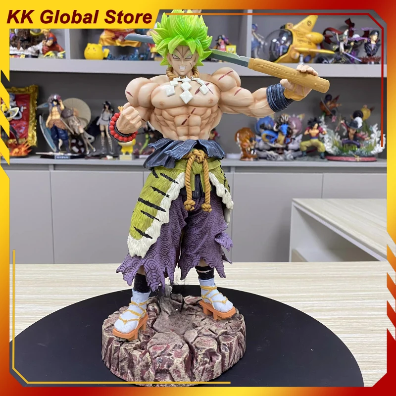

36cm Dragon Ball Anime Figure Broli Samurai Periphery PVC Model Collect Statue Desktop Decoration Ornaments Birthday Gifts Toys