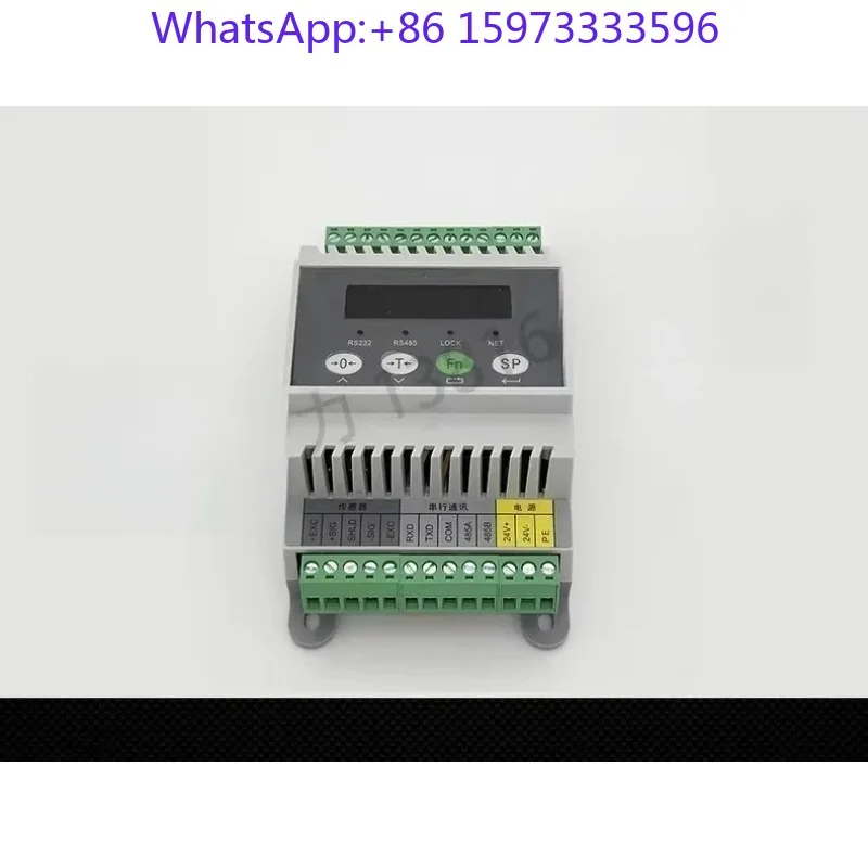 Digital Display Instrument KM01F Rail Mount Type RS485 4‑20mA for Industrial Control Equipment Replacement Spare Parts