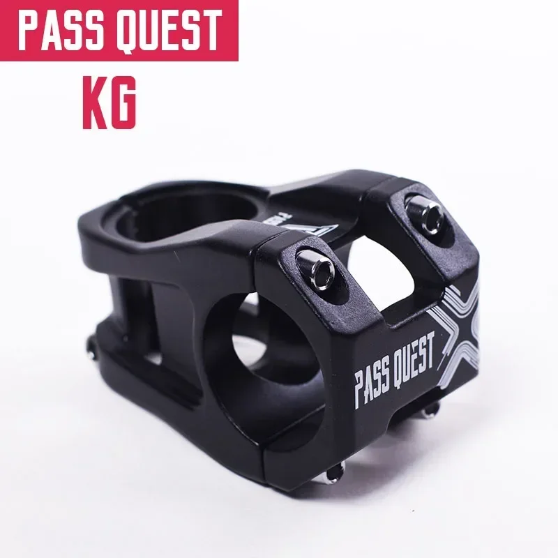 PASS QUEST KG Stem 31.8mm Mountain Road Bike stem bike Bicycle Stem MTB Parts Aluminum Alloy AM DH ENDURO FR DJ Bicycle Parts