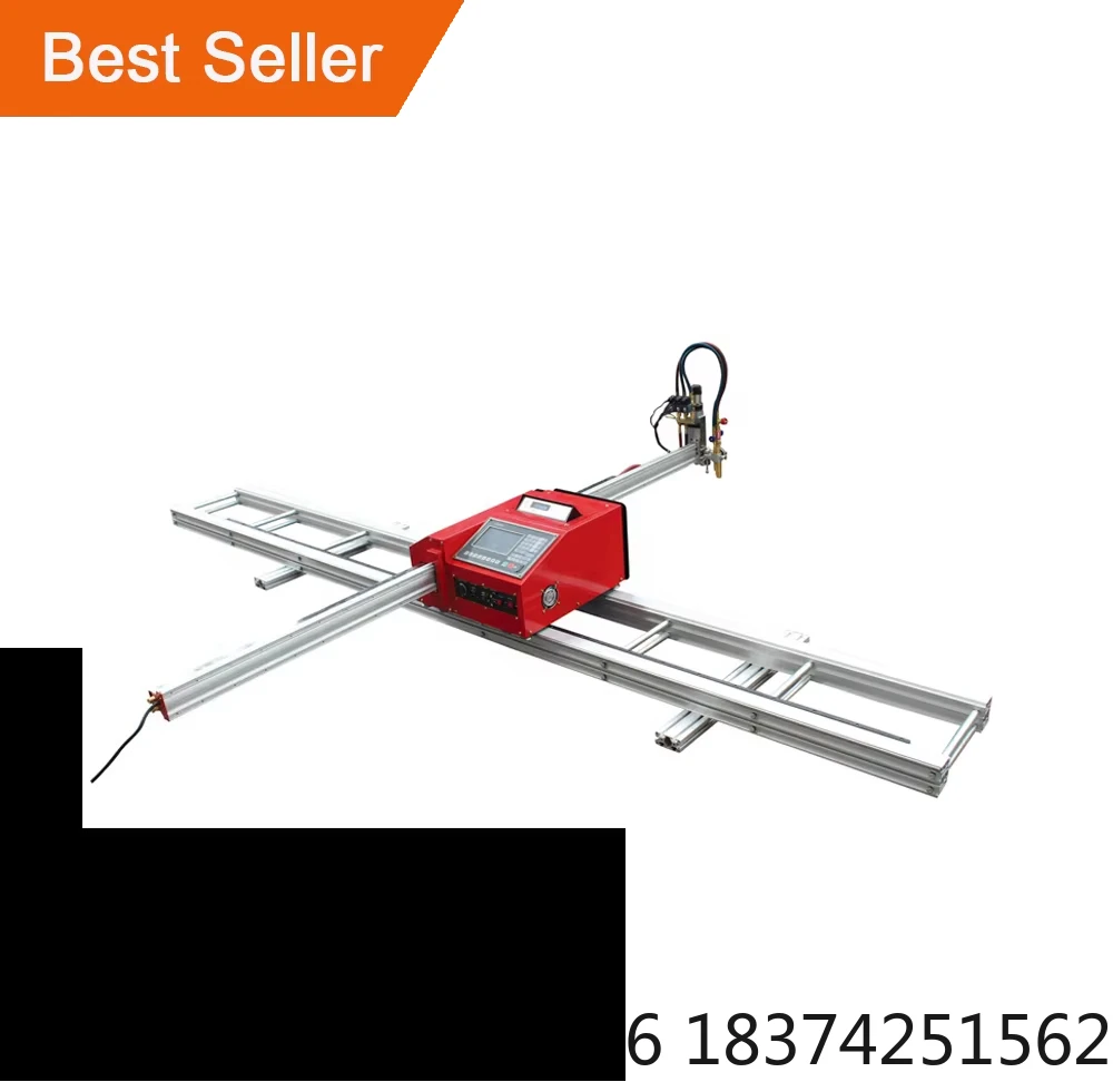 Portable Movable CNC Plasma Cutting Table 3000x1500MM with Stepper Motor Core Component for Efficient Cutter