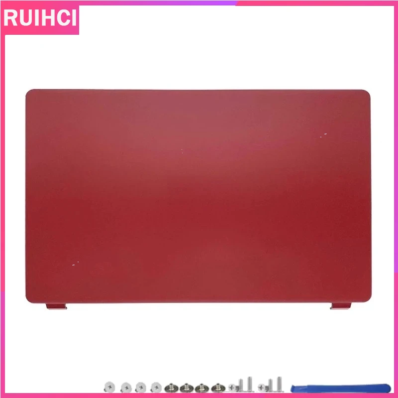 For Aspire 3 A315-54 A315-56 A315-42 EX215-51 N19C1 New Laptop LCD Back Cover Front Bezel Hinges 15.6 Inch Top Case Black
