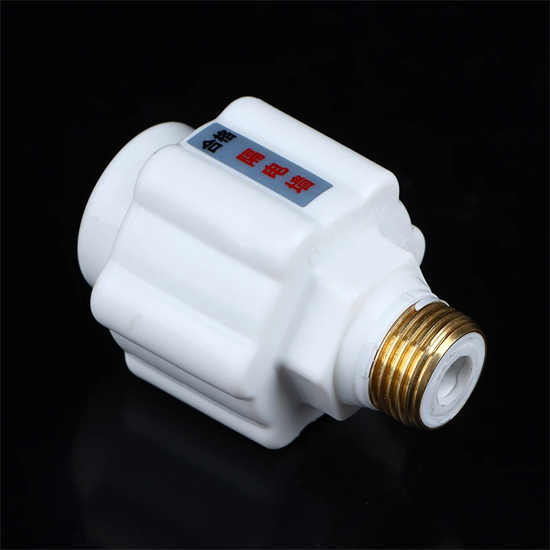 Bathroom Electric Water Heater Electrical Wall Joints Leakage Valve Home Shower Anti-Electric Shock Protection Wall Device