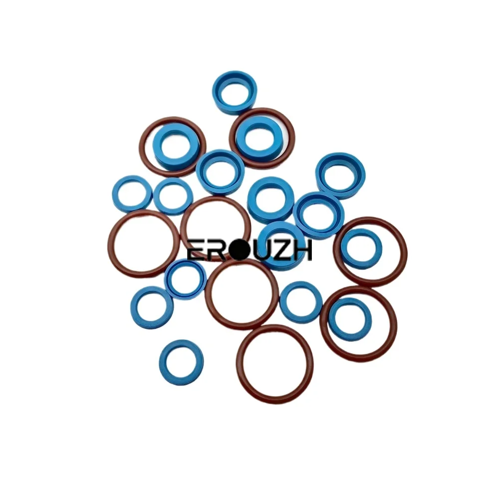 4pc Excavator Foot Valve Handle Bullet Oil Seal for Hitachi Carter Kobelco Kato Sumitomo Yanagong Sany Doosan