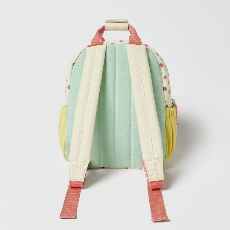 Sac à dos imprimé Harvey pour bébés filles, cartables drôles et mignons pour tout-petits, petit style, sacs à bandoulière colorés en toile, nouveau