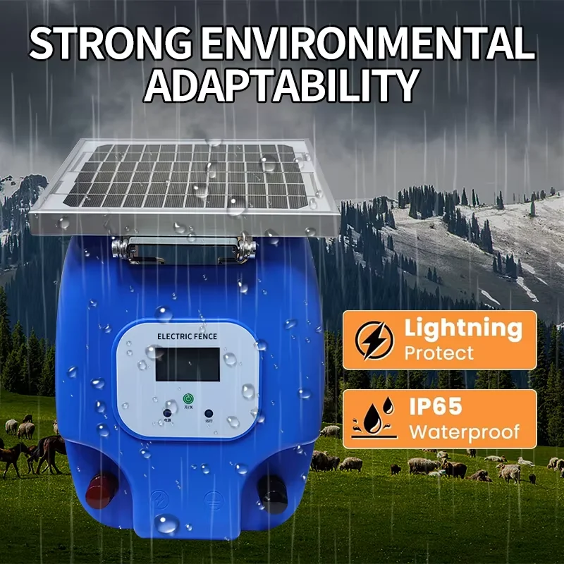 Solar Electric Fenc…