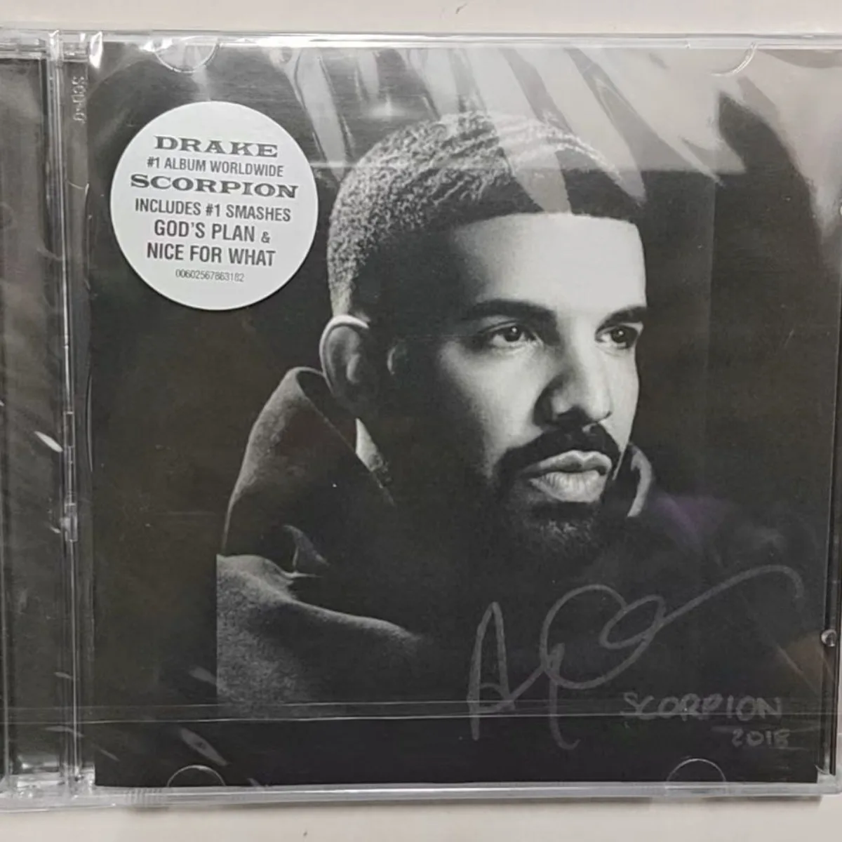 

Drake Scorpion - Masterpiece Global Hip Hop Rap Studio Album Hit Tracks God’s Plan Nice for What CD for Fans