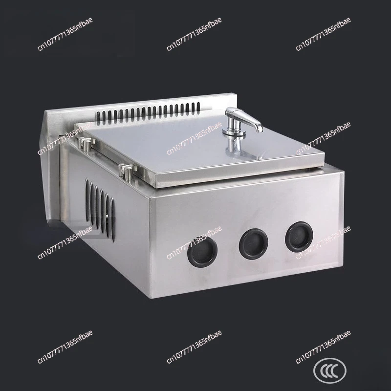 Stainless Steel Distribution Box 300400160mm Waterproof Rainproof Outdoor Electrical Control Box for Industrial & Home Use