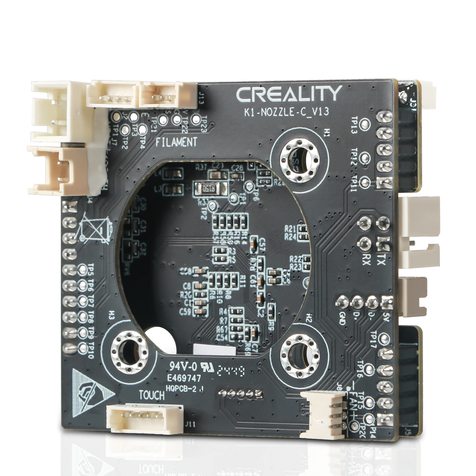 Creality KIC/K1 MAX/K1 SE 3D Printer Original PCBA Motherboard T9_GD32F303CBT6 NOZZLE-C-V13 Adapter Board 2025 New Version - view 4
