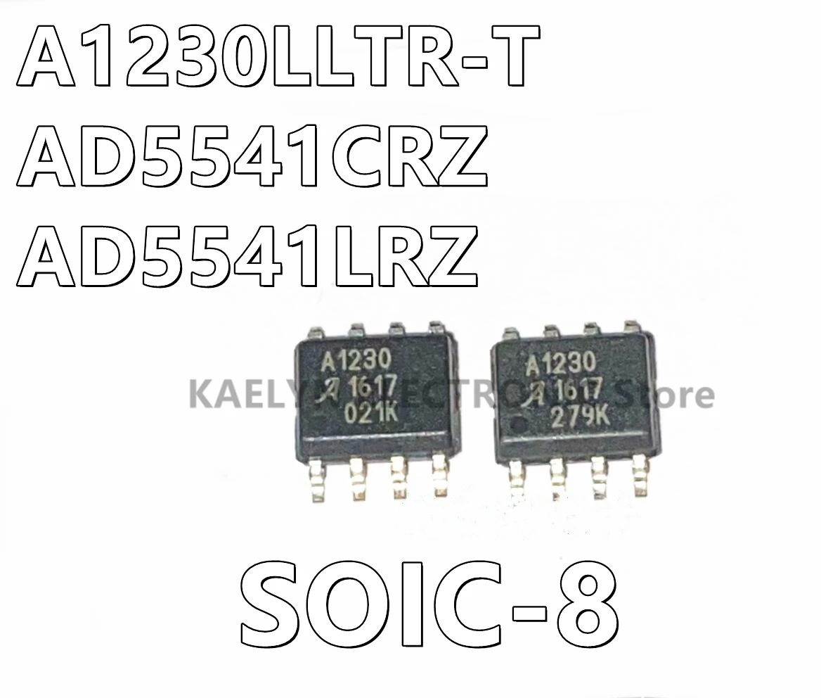 5Pcs/lot A1230LLTR-T A1230 AD5541CRZ AD5541LRZ AD5541 SOIC-8