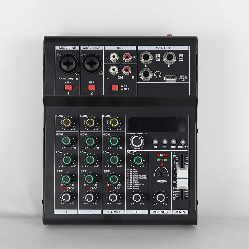 X Channel Mixer Wholesale Factory Direct Professional Multi Spec