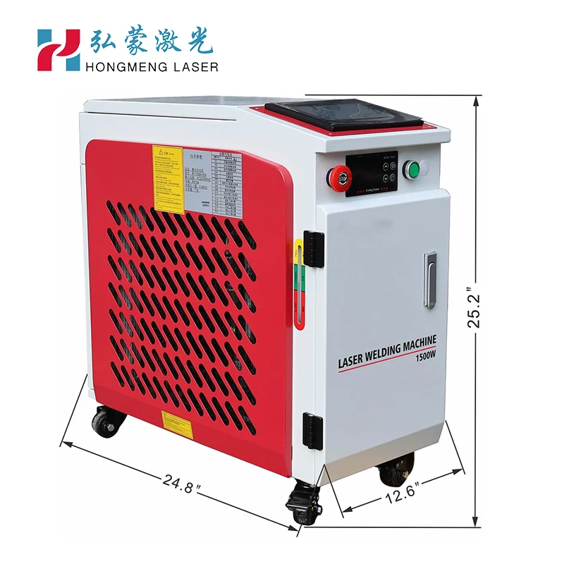 3 in 1 Laser Welding Machine 1000W/1500w Water Cooling for Cabinets Stainless Steel