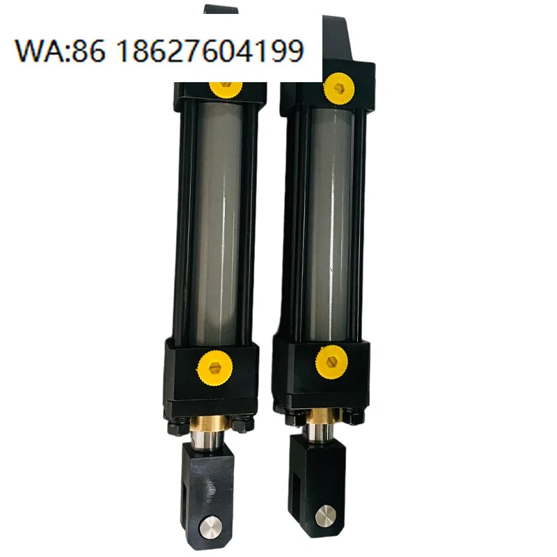 

HC Series Standard Double Acting Hydraulic Cylinder Hard Chrome Plated 14bar Max Pressure Industrial Mechanical Cylinder