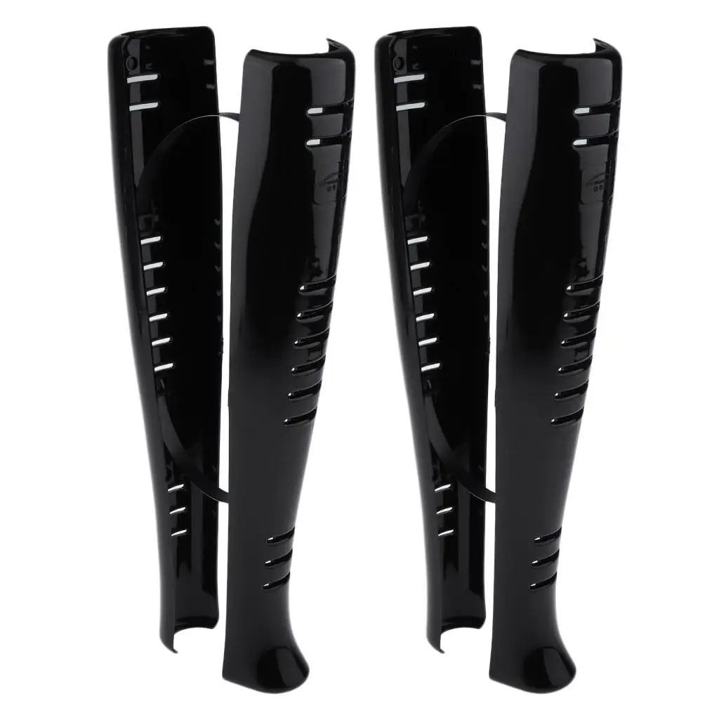 2 peças de plástico boot shaper maca botas sapato árvore inserções 8/12/16 Polegada